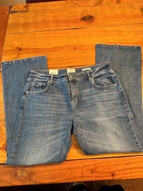 Cotton On Straight Leg Women’s Jeans - Medium Blue Wash